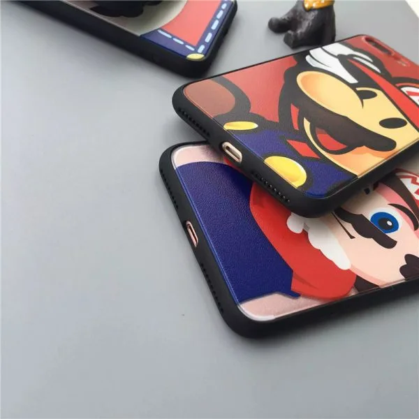 Super Mario Bros Phone Cases for iPhone 7 6S 6 Plus SE 5S 5 - Image 6