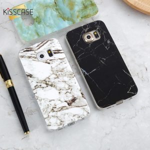 KISSCASE Marble Skin Case for Samsung Galaxy