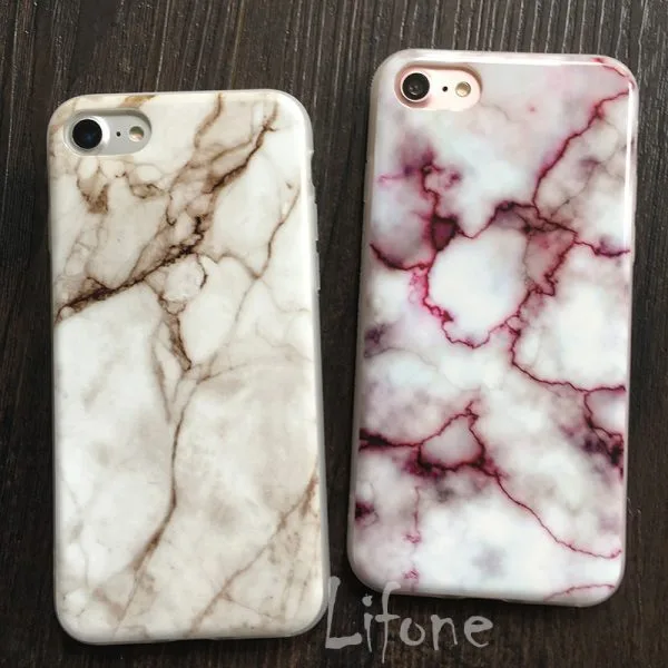 Kerzzil Marble Phone Case for iPhone: Triangle Painted Phone case - Image 2