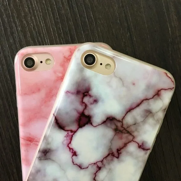 Kerzzil Marble Phone Case for iPhone: Triangle Painted Phone case - Image 5
