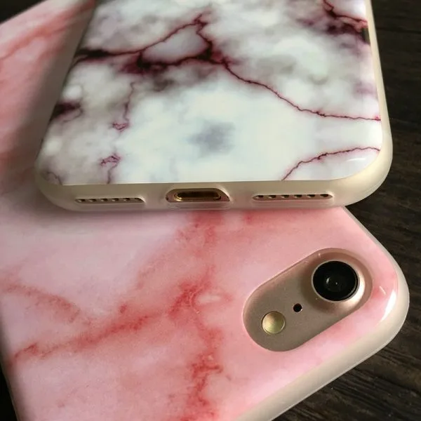 Kerzzil Marble Phone Case for iPhone: Triangle Painted Phone case - Image 6