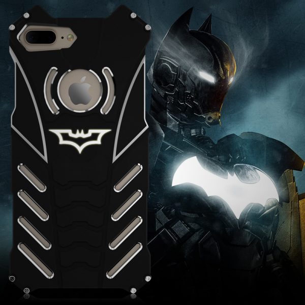 THOR Batman Phone Case for iPhone - Strong Armor R-just Design