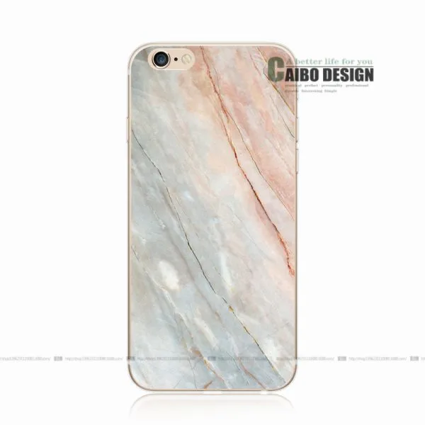 XINHU Marble Case: Unique painting case for iPhone - Image 2