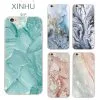XINHU Marble Case: Unique painting case for iPhone