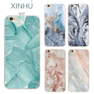 XINHU Marble Case: Unique painting case for iPhone