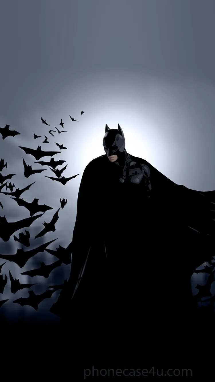 bat man iphone wallpaper top 1