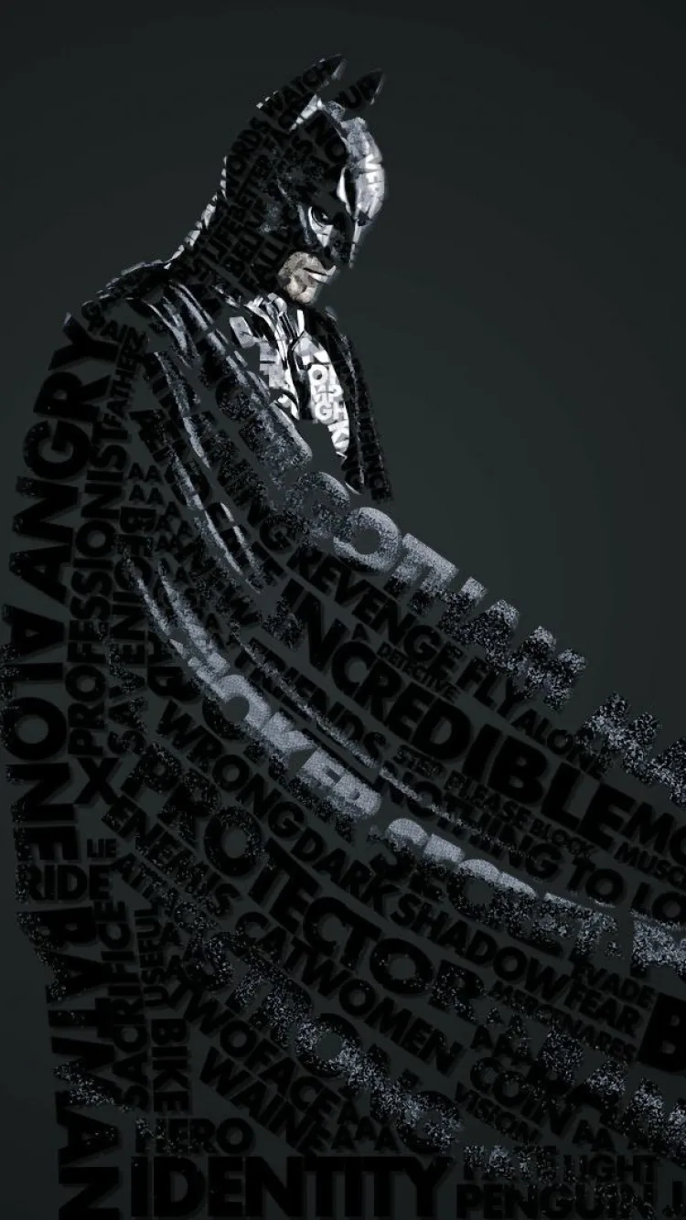 Riddle Batman Background for iphone 6, 6s, 7