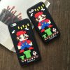 3D creative pixel Mario pattern Soft silicone phone case for iPhone 6, 7: Protective rubber case Coque funda