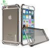 FLOVEME 6s 7 Plus Shockproof Case For iPhone 7 iPhone 6 6S Plus Clear Soft Rubber Back Phone Cover For iPhone 6 6S Plus 7 Plus