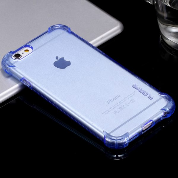 FLOVEME 6s 7 Plus Shockproof Case For iPhone 7 iPhone 6 6S Plus Clear Soft Rubber Back Phone Cover For iPhone 6 6S Plus 7 Plus - Image 3