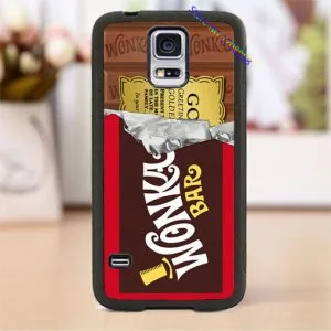 Golden Bar Willy Wonka Chocolate phone cover case for  galaxy s3 s4 s5 s6 s6  s7 s7  note 3 note 4 note 5 #WL2874