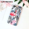 LOVECOM Cute Animal Zebra flamingo Print Phone case for Iphone 6 & 7