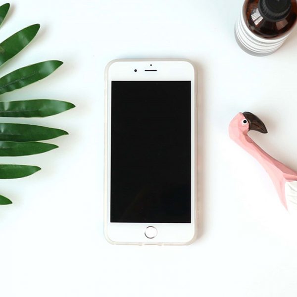 LOVECOM Cute Animal Zebra flamingo Print Phone case for Iphone 6 & 7 - Image 5