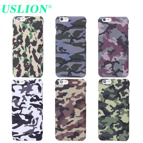 Fashional Millitary Camouflage Pattern Covers For iPhone 5, 6: High Quality Ulra Slim Hard Back Shell - Image 4