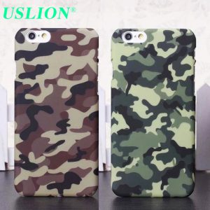 Fashional Millitary Camouflage Pattern Covers For iPhone 5, 6: High Quality Ulra Slim Hard Back Shell