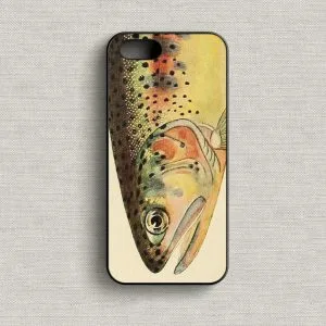 Trout Golden Cutthroat fashion cover case for Samsung galaxy S3 S4 S5 S6 S6 edge S7 S7 edge Note 3 Note 4 Note 5 #wn492