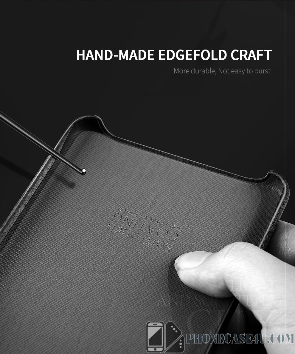 Handmade edgefold craft - more durable and bot easy to burst
