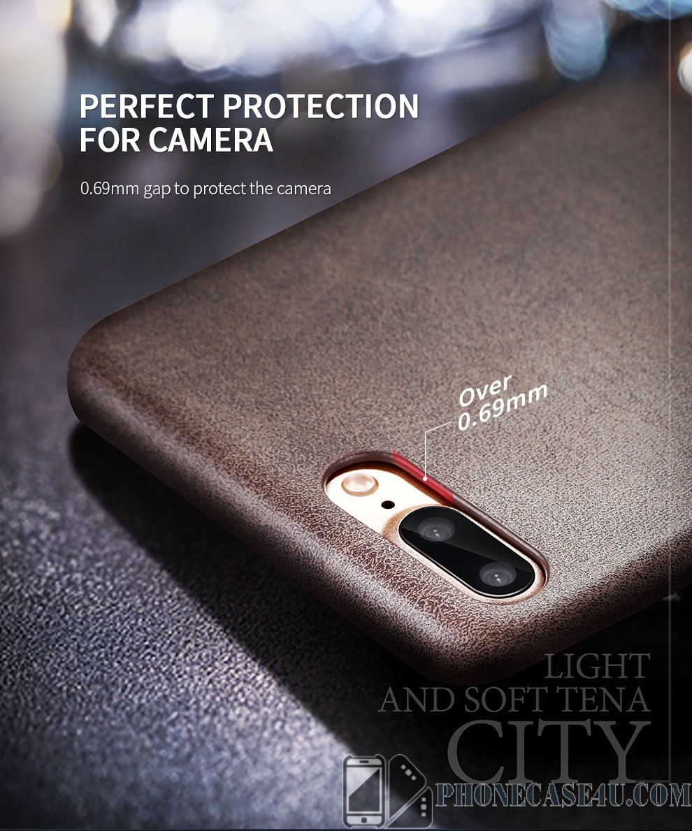 Perfect camera protection - 0.69mm gap to protect the camera