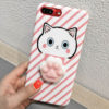 pink cat paw