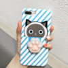 blue cat paw