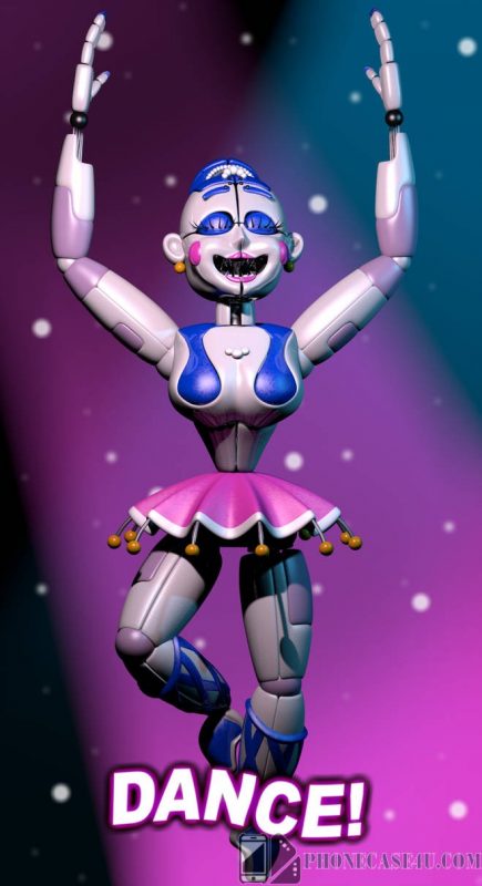 fnaf top wallpaper