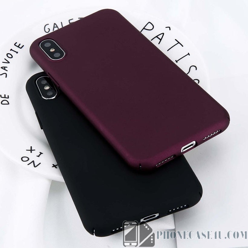 USLION iPhone Cover 2019 - Slim Frosted Hard Phone Case For iPhone 2