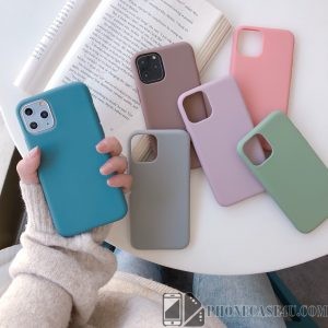 Simple Candy Color iPhone Case  2